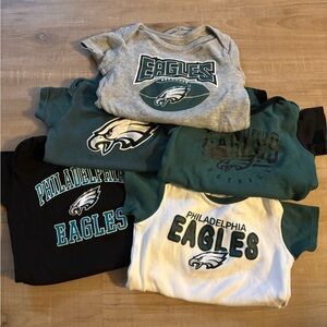 Infant Philadelphia Eagles Onsies